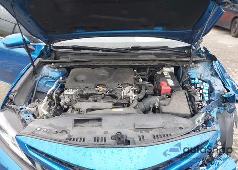 2019 Toyota Camry Se из США, поврежденный, VIN 4T1B11HK7KU268357